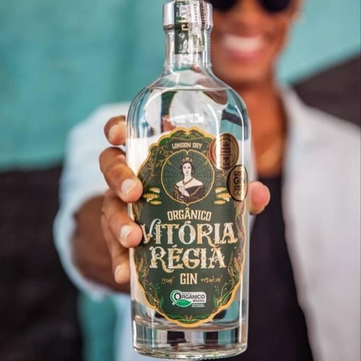 Vitoria Regia Gin 750Ml