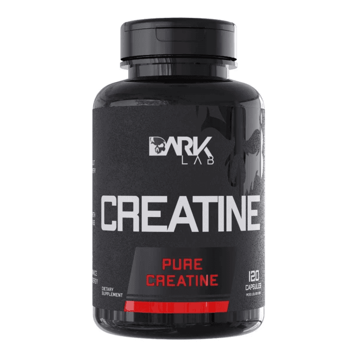 Creatina Monohidratada Pura 120 cápsulas Dark Lab