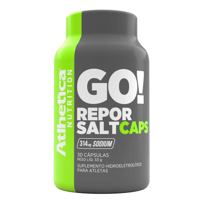 GO! Salt Caps 30 cápsulas
