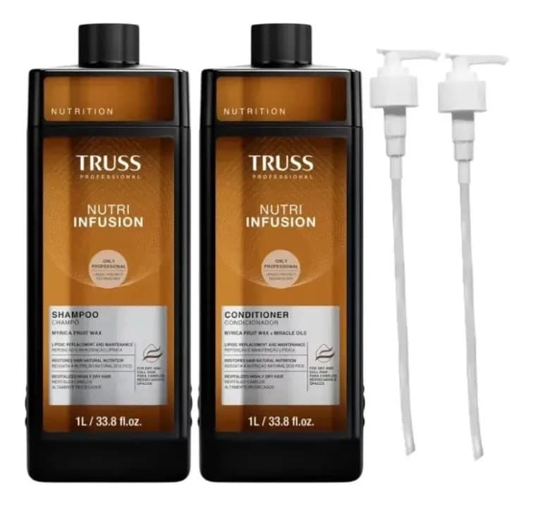 Kit Truss Nutri Infusion Shampoo 1l + Condicionador 1l